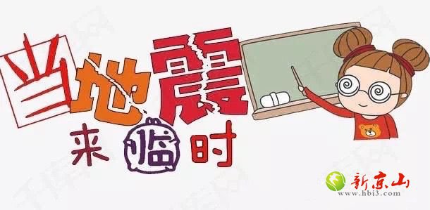 防震减灾，安全“童”行—京山市聪明屋幼儿园开展防震减灾安全演练活动