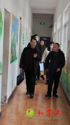 京山市教育局领导到京山市特殊教育学校指导开学工作