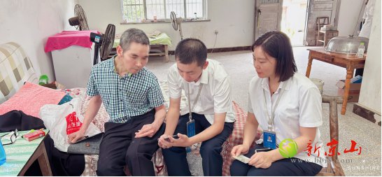 京山办事处：上门服务显初心，为民解忧献关怀